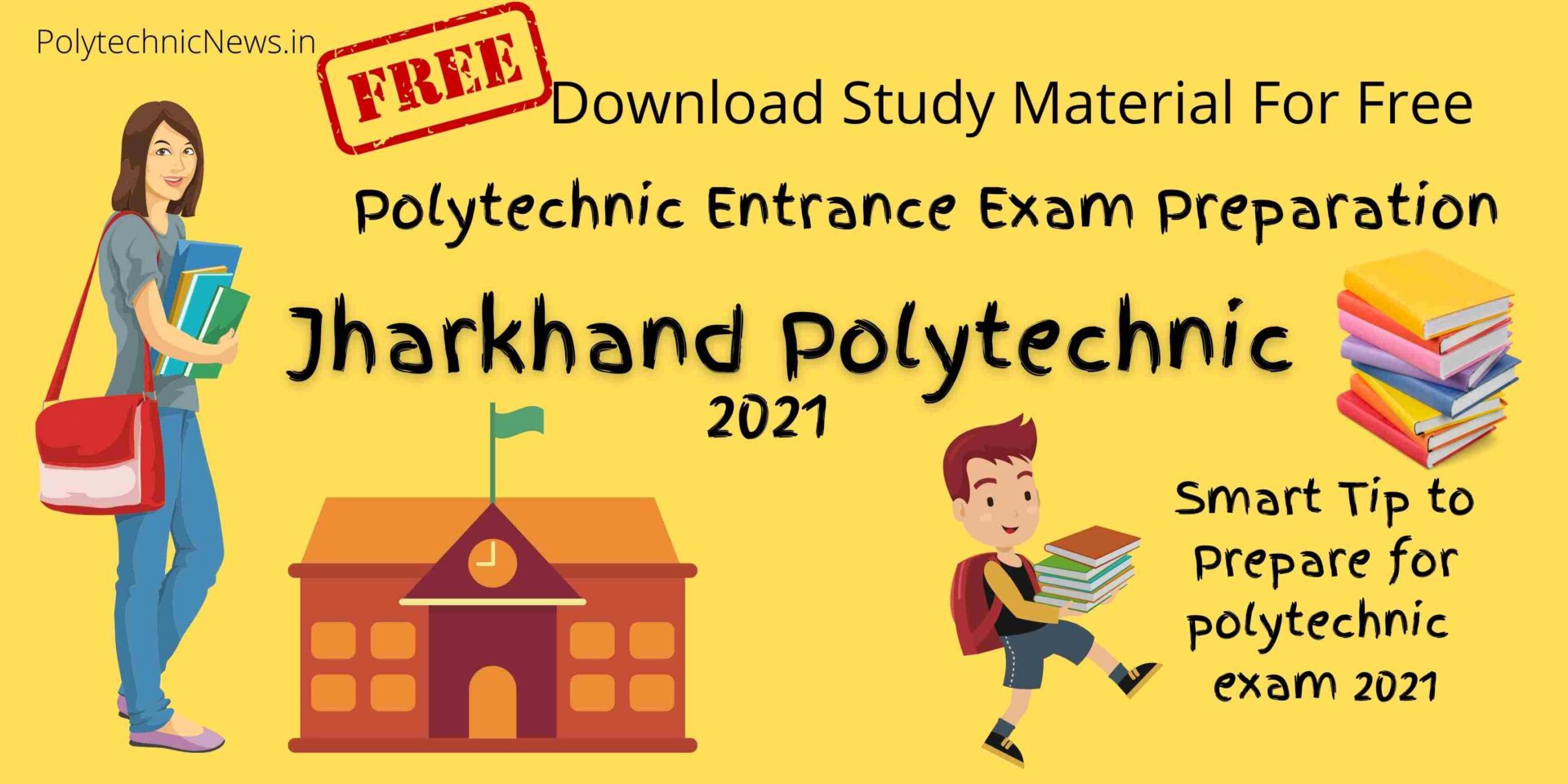polytechnic entrance exam study material pdf